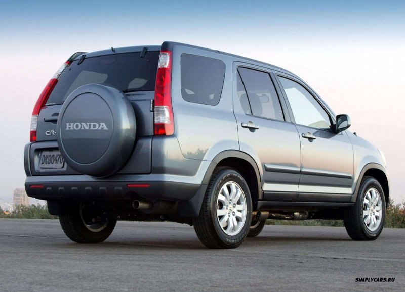 Хонда CRV 2003г американец