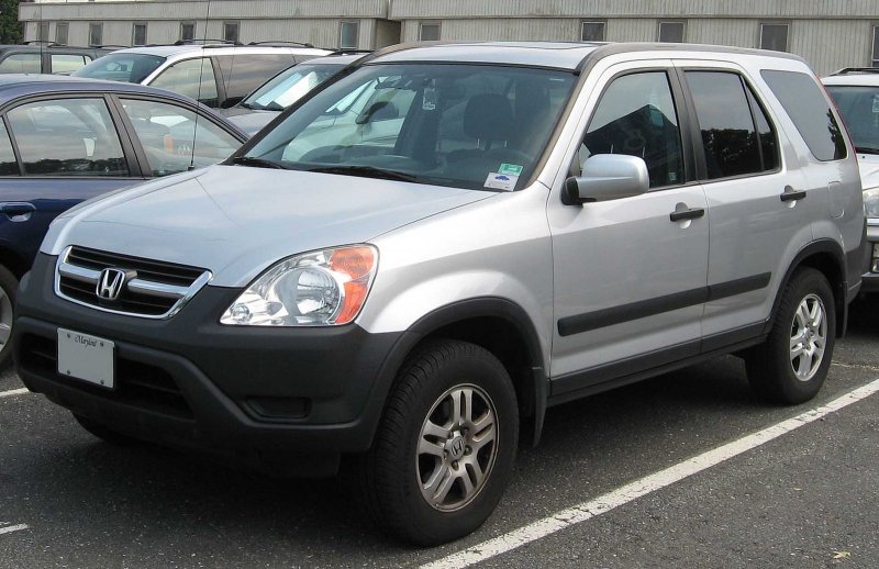 Honda CR-V rd4