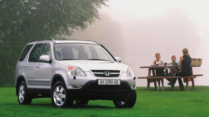 Honda CRV 4 2013
