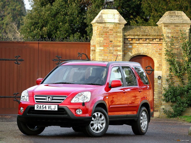 Хонда CRV 2002
