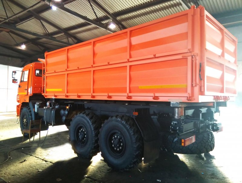 КАМАЗ 43118 сельхозник 6.6