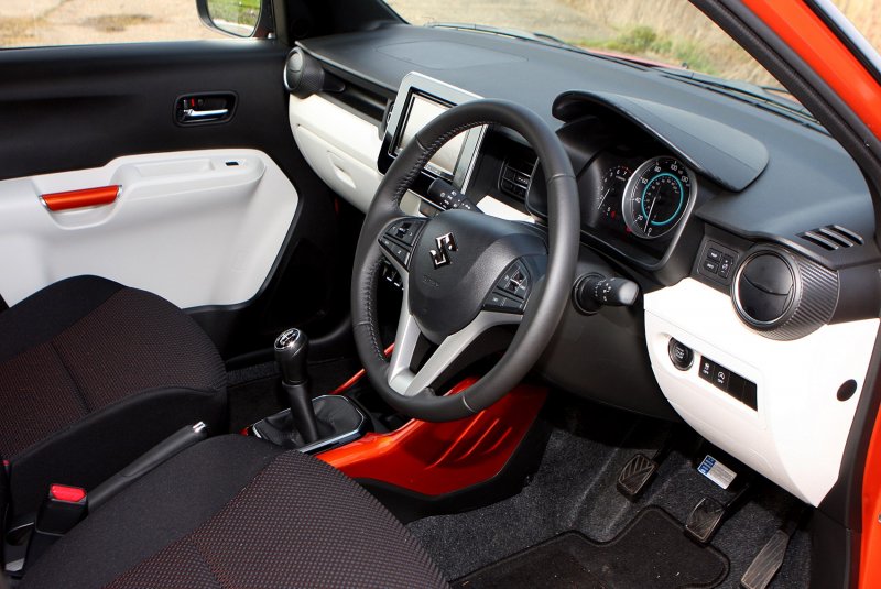 Suzuki Ignis 2016 салон
