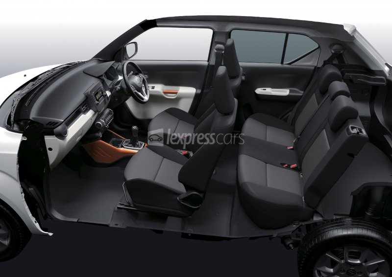 Suzuki Ignis 2016 салон