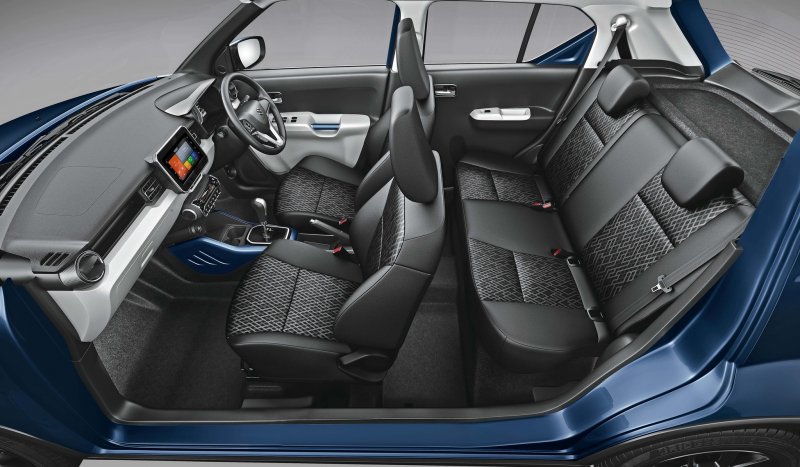 Suzuki Ignis 2020 салон