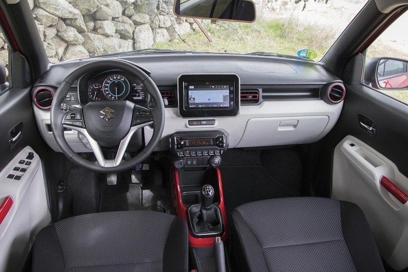 Suzuki Ignis 2017 салон