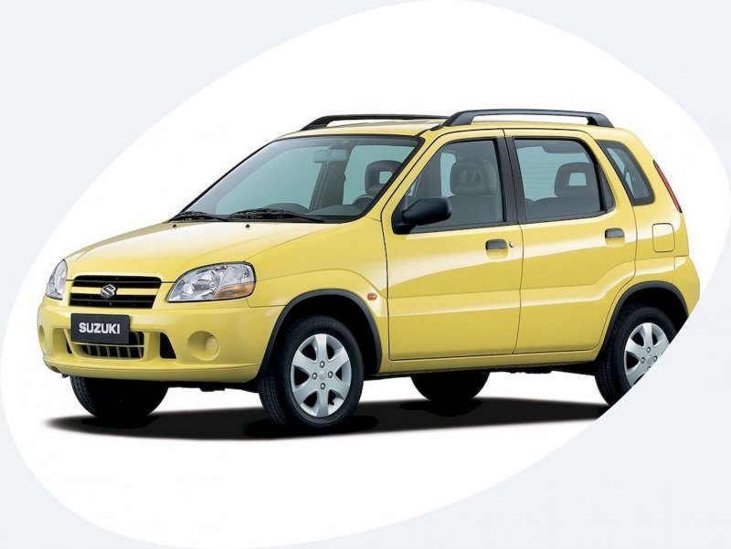 Сузуки Игнис 2003