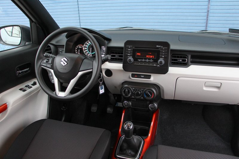 Suzuki Ignis 2020 салон