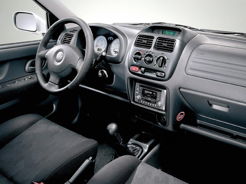Suzuki Ignis 2001 1.3 салон