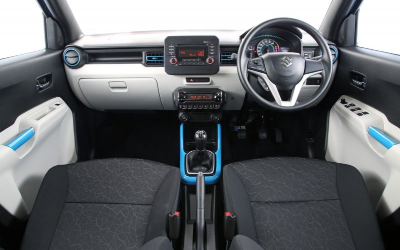 Suzuki Ignis 2018 салон