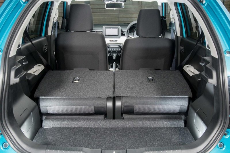 Suzuki Ignis 2007 багажник