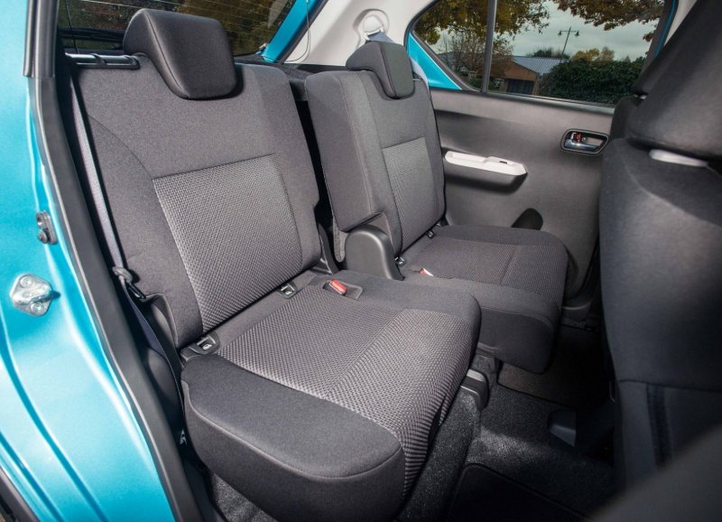 Suzuki Ignis 2017 салон