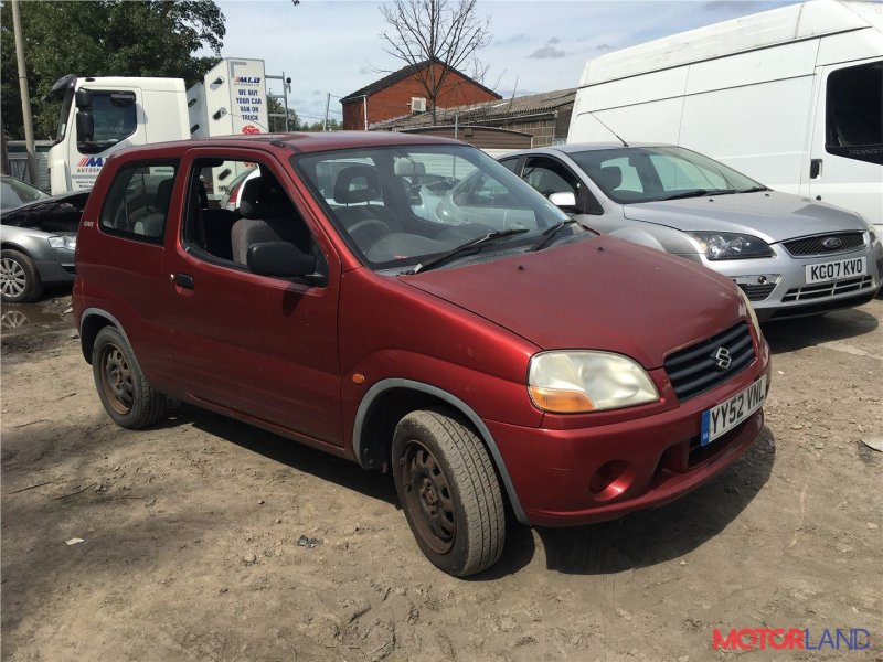 Сузуки Игнис 2007