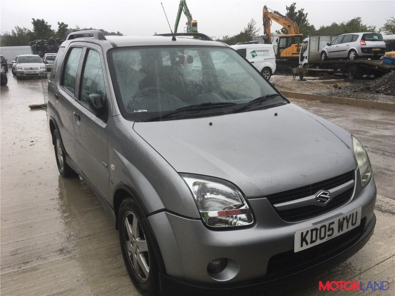 Suzuki Ignis салон