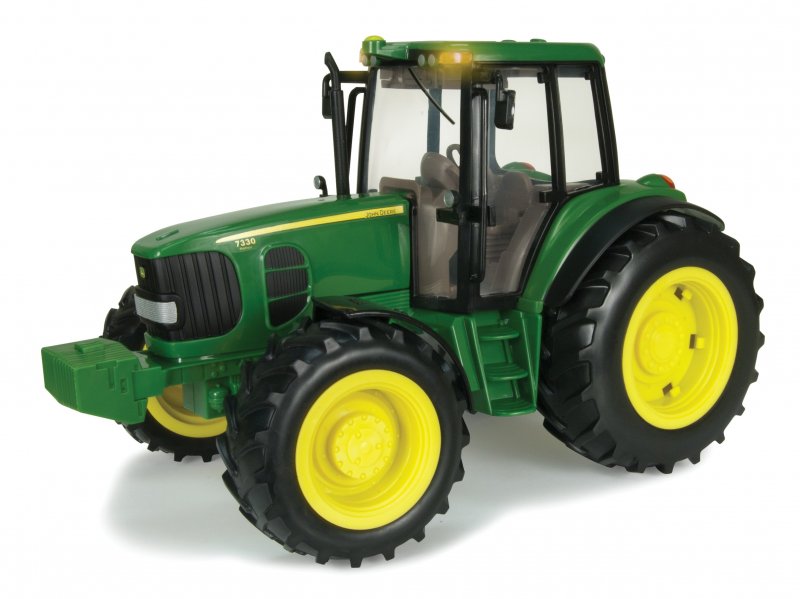 Трактор Tomy John Deere 6830 (42425) 1:16 42 см