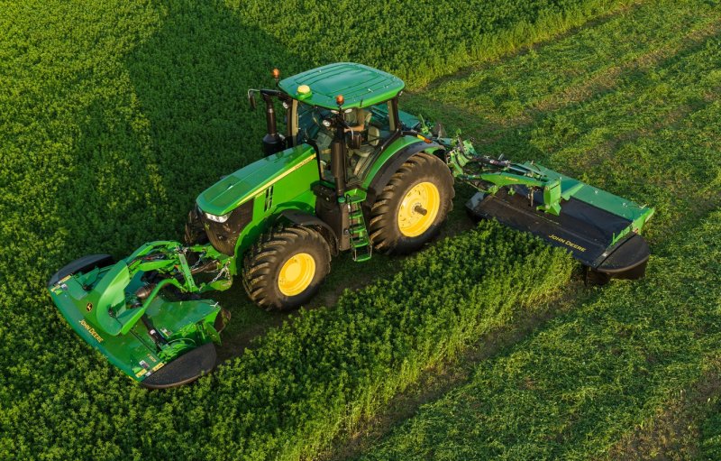 Тракторе John Deere 7290r