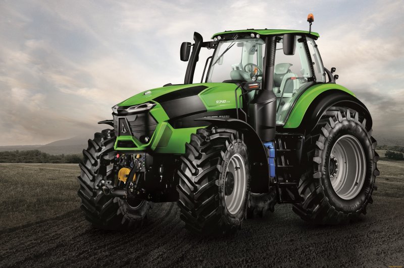 Трактор Deutz Fahr 9340