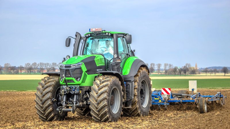Трактор Deutz Fahr 9340