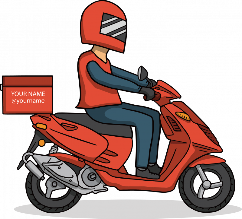 Moto delivery