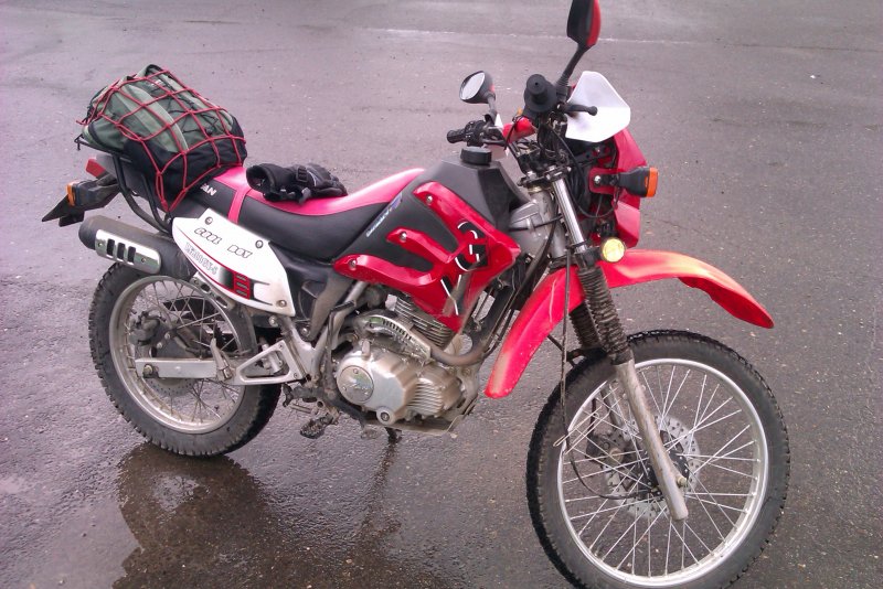 Trunk delivery Moto