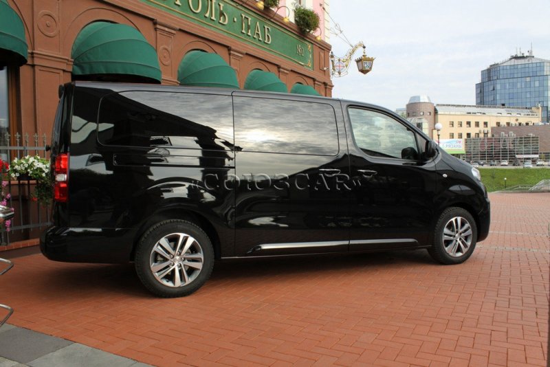 Peugeot traveller VIP