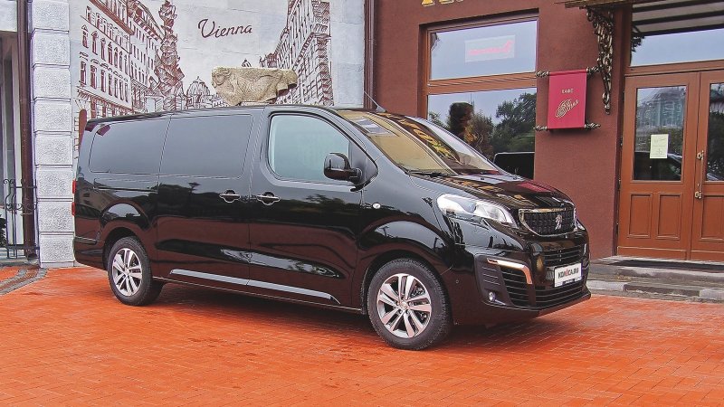 Peugeot traveller