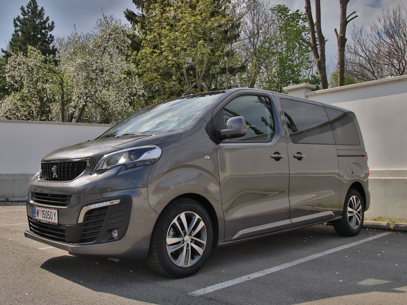 Peugeot traveller l2 l3