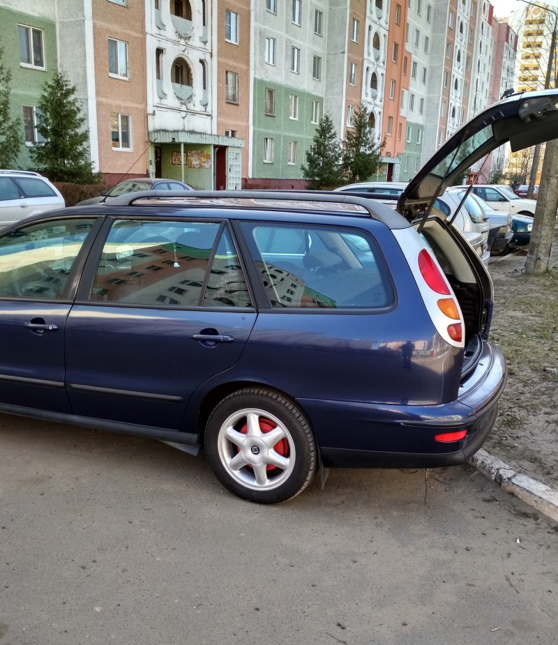 Фиат Мареа уикенд 2001