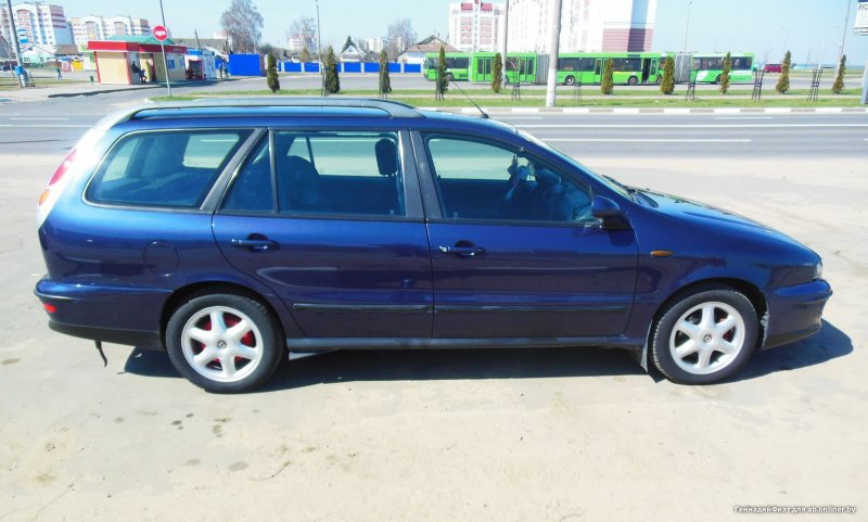 Fiat Marea weekend Tuning