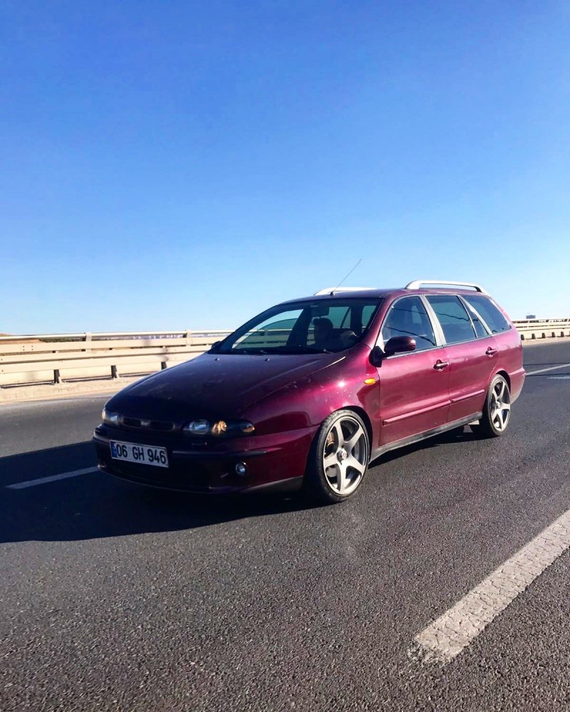 Fiat Marea weekend вид снизу