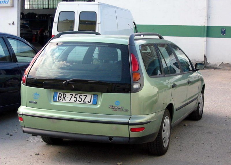 Фиат Мареа уикенд 1.8