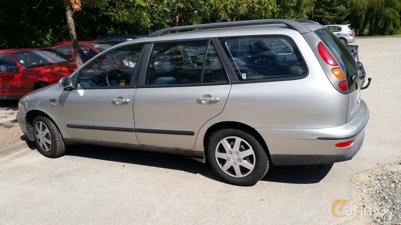 Fiat Marea weekend тюнинг
