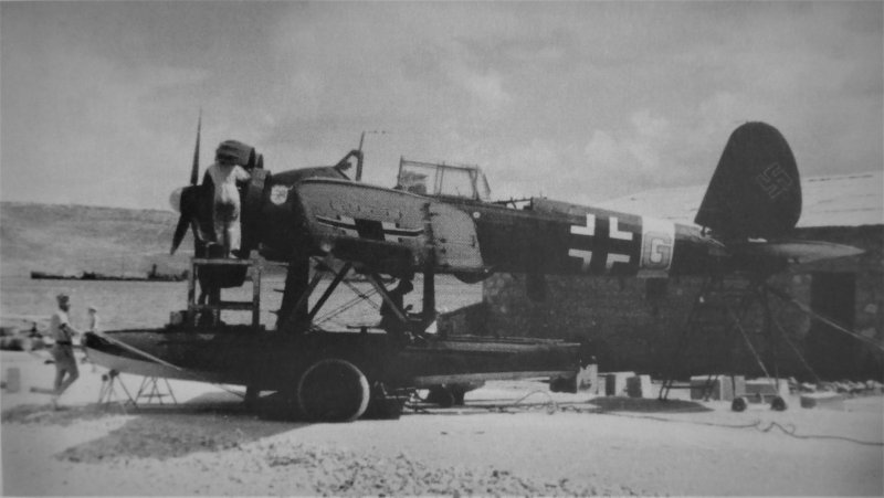 Arado ar 196 место пилота