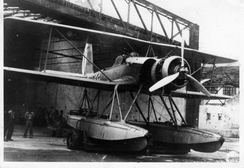 Arado ar.195 разведчик-торпедоносец