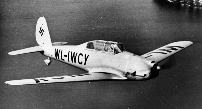 Биплан arado ar-66