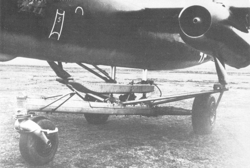 Самолет Люфтваффе Арадо 272
