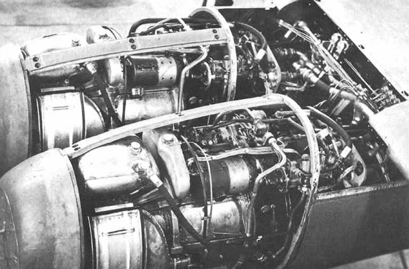 Arado ar 232 кабина
