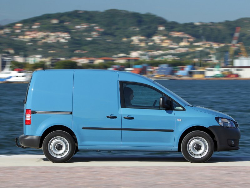 Volkswagen Caddy 2014 van