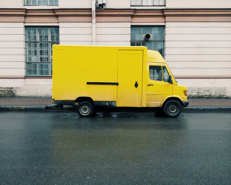 Van фургон