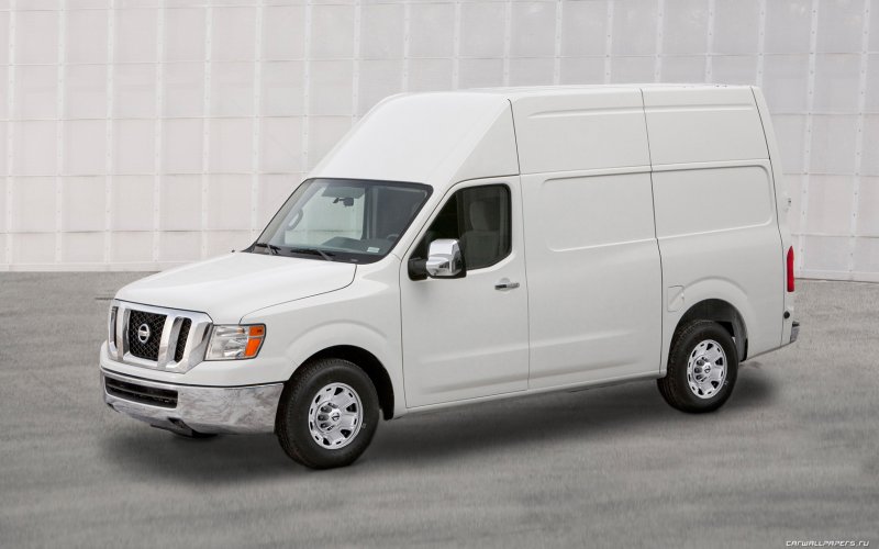 Nissan NV 1500 Standard Cargo van 2011