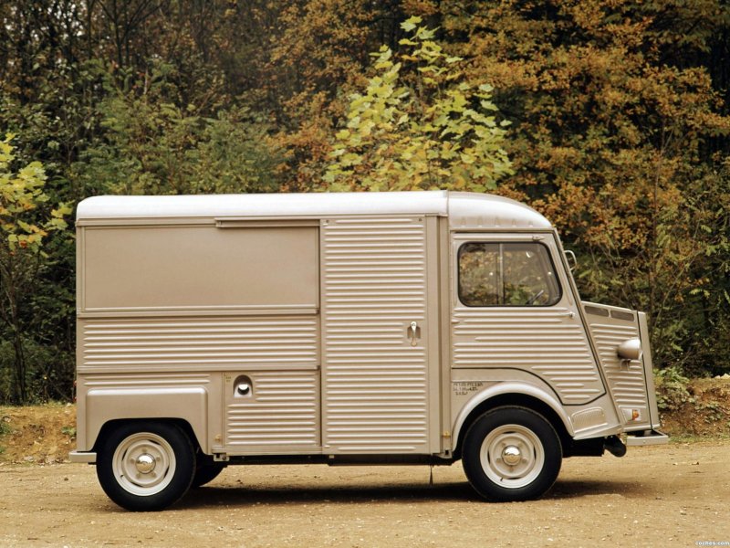 Citroen Hy camionette 1947