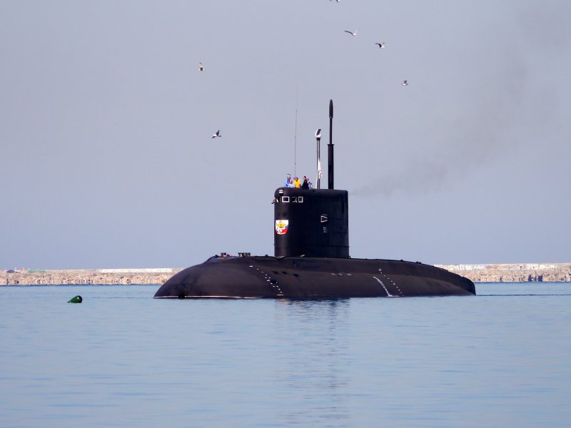 Подводная лодка Новороссийск