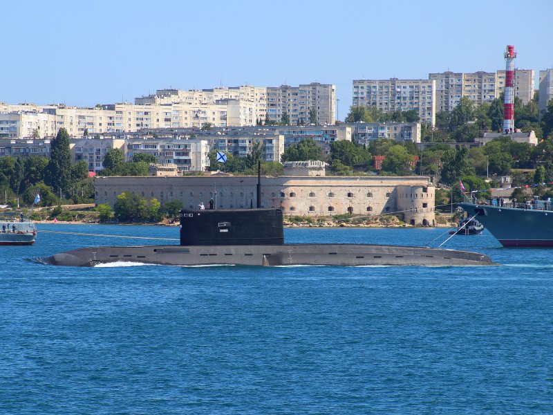 Подводная лодка б-271 «Колпино»