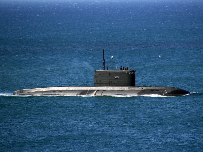 Подводная лодка Ростов на Дону