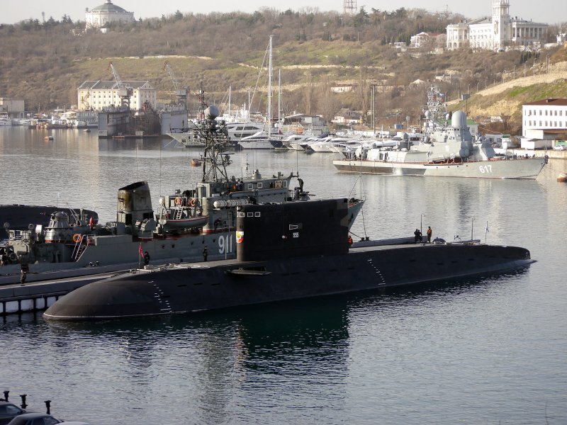 Подводная лодка Новороссийск