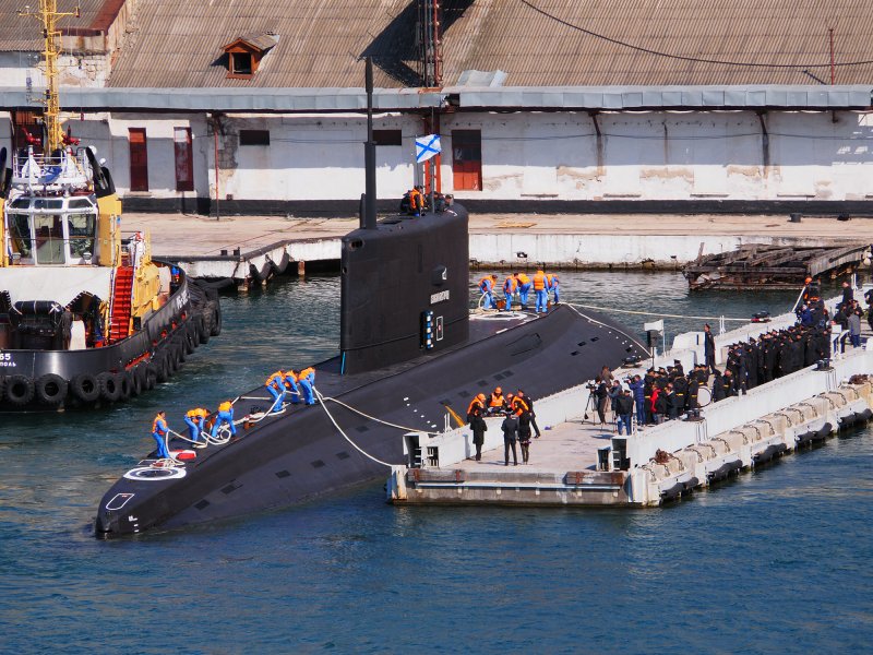 Подлодка б-268 Великий Новгород