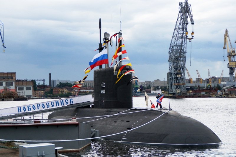 Б-261 Новороссийск верфь