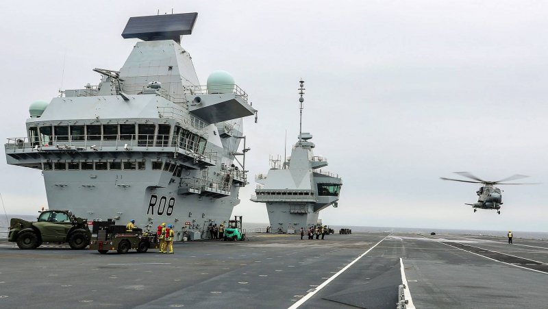 Portaaviones Queen Elizabeth