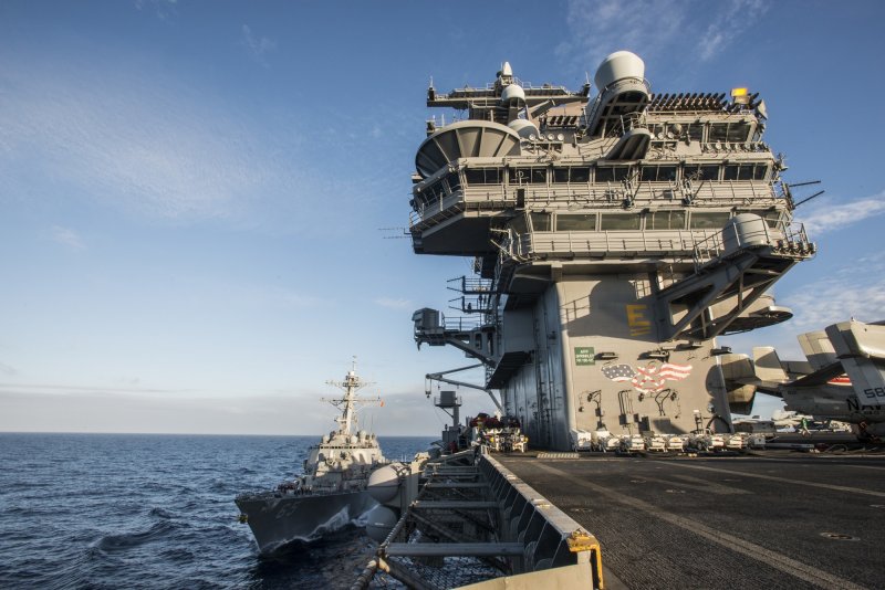 Авианосец USS Ronald Reagan