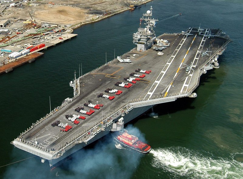 USS John f. Kennedy CV-67