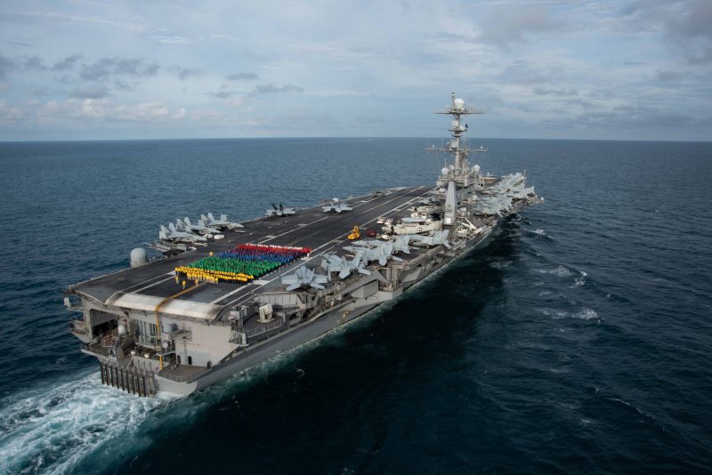 USS John c. Stennis CVN-74